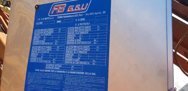 4#2977 Gru FB in vendita - foto 5