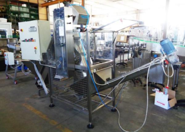 3#2979 Cutter Tecnoceam ed elevatore di alimentazione in vendita - foto 1