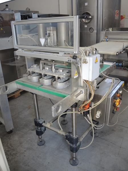 10#2983 Macchina formatrice per pizza in vendita - foto 3