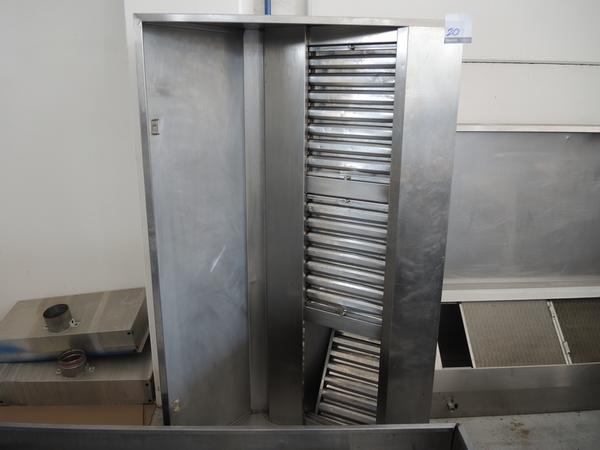 20#2983 Cappa di aspirazione in vendita - foto 1