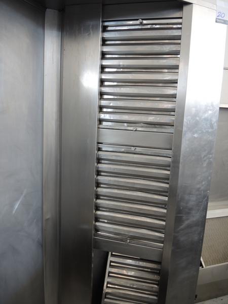 20#2983 Cappa di aspirazione in vendita - foto 3