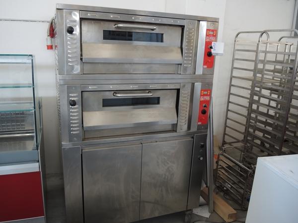 25#2983 Forno elettrico refrattario per pizza in vendita - foto 1