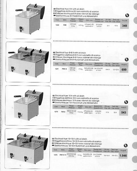 1#2986 Stock di friggitrici elettriche in vendita - foto 3