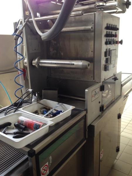 5#2986 Termosigillatrice per vaschette Ali Pack AM 45 in vendita - foto 1