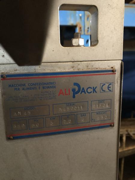 5#2986 Termosigillatrice per vaschette Ali Pack AM 45 in vendita - foto 2