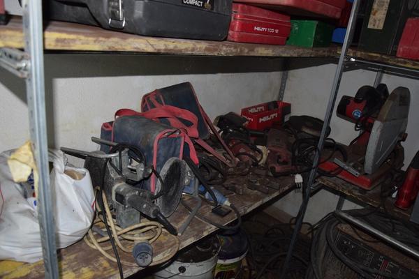 2#2988 Trapani Hilti e tubi in rame in vendita - foto 159