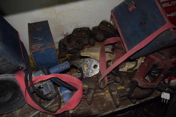 2#2988 Trapani Hilti e tubi in rame in vendita - foto 171