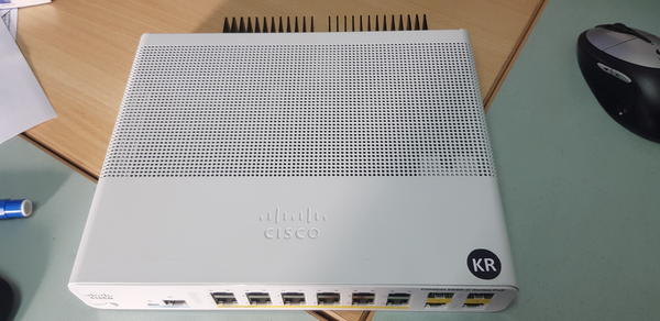37#2991 Switch Cisco WS-C2960C-12PC-L in vendita - foto 1