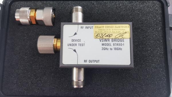 42#2991 Anritsu Wiltron Ponte Riflettometrico Swr Bridge Microonde 2-18 Ghz in vendita - foto 1