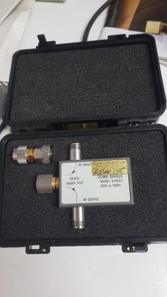 42#2991 Anritsu Wiltron Ponte Riflettometrico Swr Bridge Microonde 2-18 Ghz in vendita - foto 2