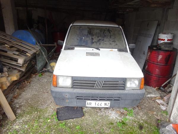 1#2992 Autovettura Fiat Panda 4x4 in vendita - foto 1