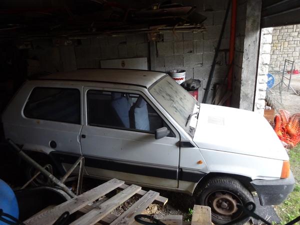 1#2992 Autovettura Fiat Panda 4x4 in vendita - foto 3