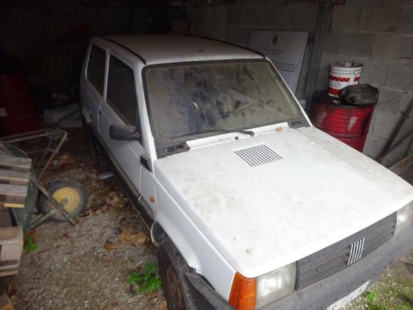 1#2992 Autovettura Fiat Panda 4x4 in vendita - foto 4