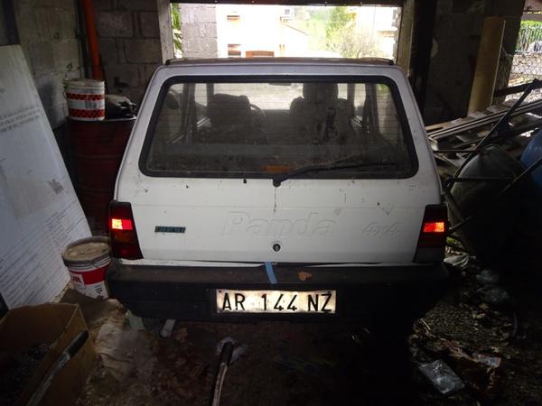 1#2992 Autovettura Fiat Panda 4x4 in vendita - foto 5