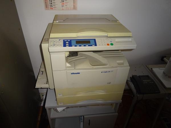 3#2992 Fotocopiatrice Olivetti e attrezzature da ufficio in vendita - foto 1