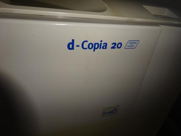 3#2992 Fotocopiatrice Olivetti e attrezzature da ufficio in vendita - foto 2