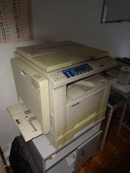 3#2992 Fotocopiatrice Olivetti e attrezzature da ufficio in vendita - foto 3