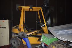 Carrello elevatore Lamborghini Robustus - Lotto 17 (Asta 2993)