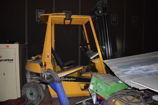 17#2993 Carrello elevatore Lamborghini Robustus in vendita - foto 1