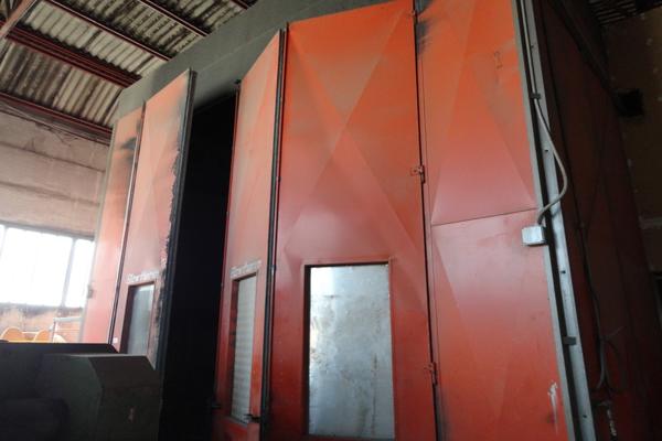 19#2993 Cabina di verniciatura Blowtherm in vendita - foto 1