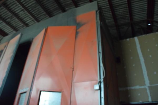 19#2993 Cabina di verniciatura Blowtherm in vendita - foto 3