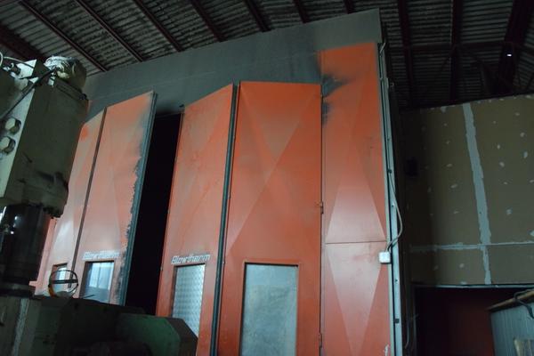 19#2993 Cabina di verniciatura Blowtherm in vendita - foto 4