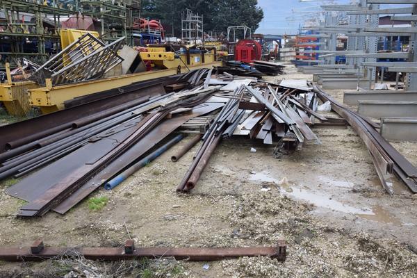 37#2993 Dime in ferro e semilavorati in vendita - foto 4