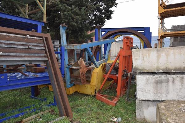 37#2993 Dime in ferro e semilavorati in vendita - foto 5