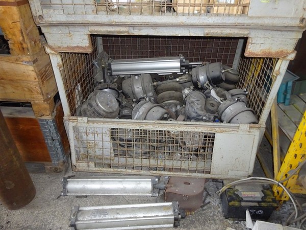 37#2993 Dime in ferro e semilavorati in vendita - foto 28