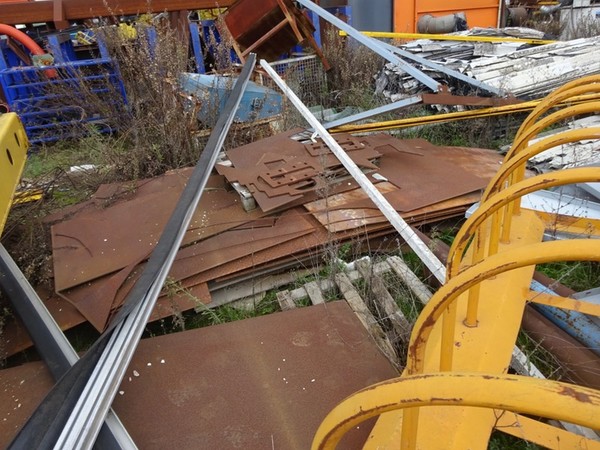 37#2993 Dime in ferro e semilavorati in vendita - foto 41