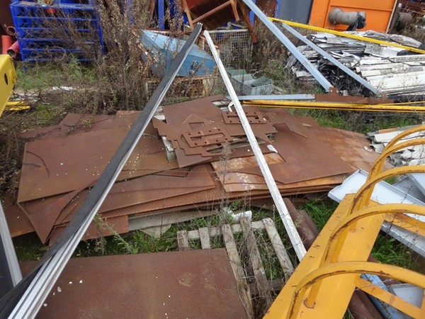 37#2993 Dime in ferro e semilavorati in vendita - foto 43