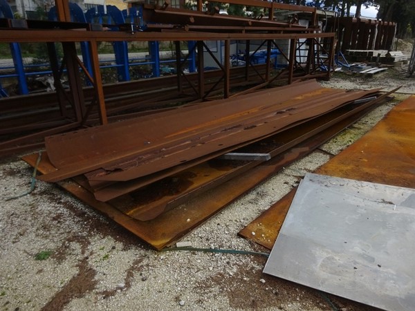 37#2993 Dime in ferro e semilavorati in vendita - foto 54