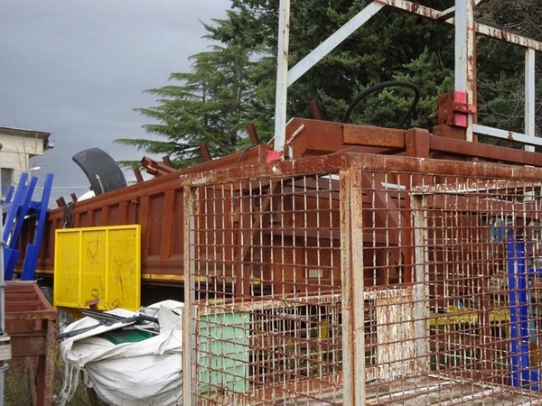 37#2993 Dime in ferro e semilavorati in vendita - foto 62