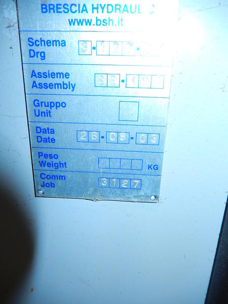 19#2996 Centralina idraulica in vendita - foto 6