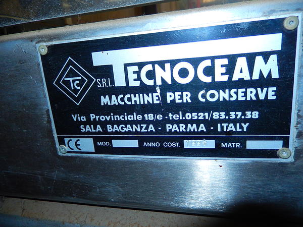 23#2996 Centrifuga per verdure Tecnoceam in vendita - foto 6