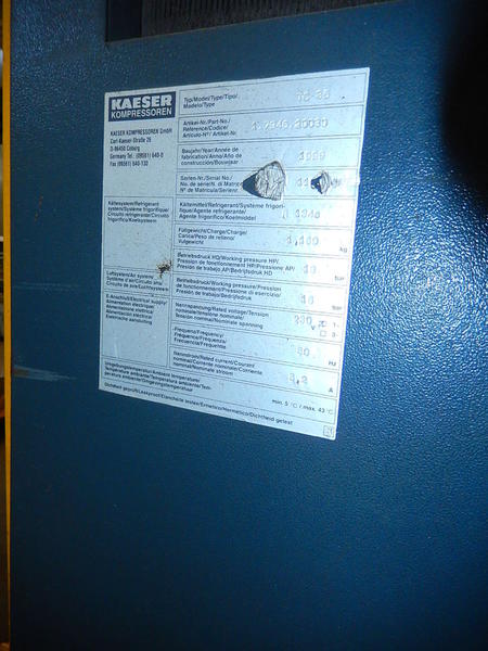 30#2996 Essiccatore Kaeser in vendita - foto 4