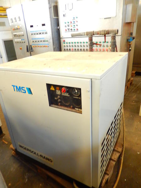 31#2996 Compressore Ingersoll Mod. Tms 105 in vendita - foto 1