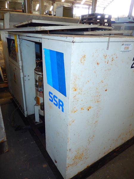 33#2996 Compressore Ingersoll Mod. SSHML75 in vendita - foto 2
