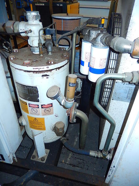 33#2996 Compressore Ingersoll Mod. SSHML75 in vendita - foto 6