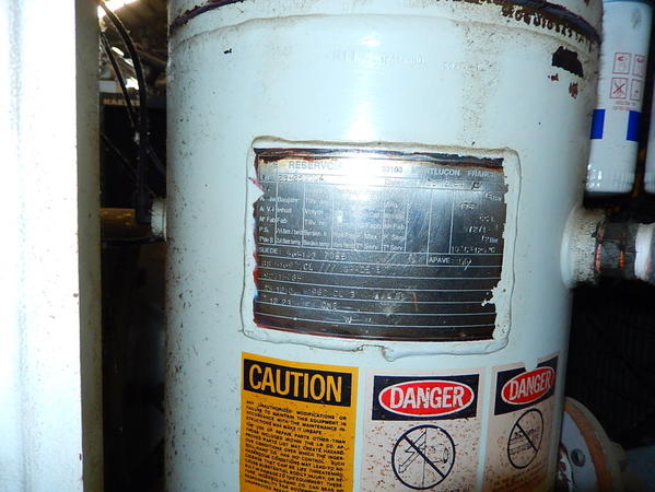 33#2996 Compressore Ingersoll Mod. SSHML75 in vendita - foto 8