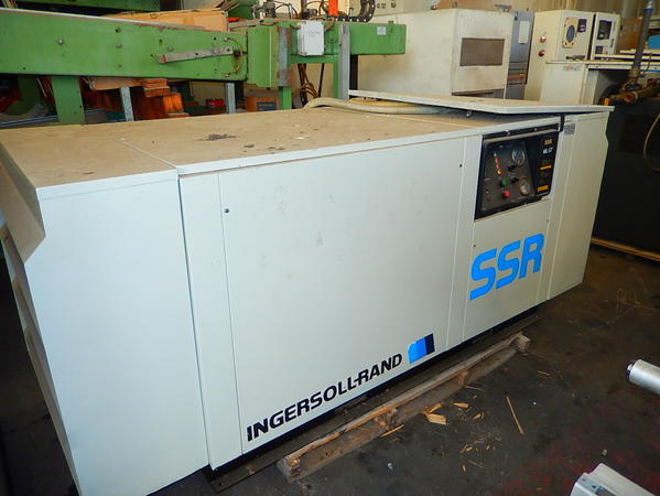 34#2996 Compressore Ingersoll Mod. SSRML37 in vendita - foto 1