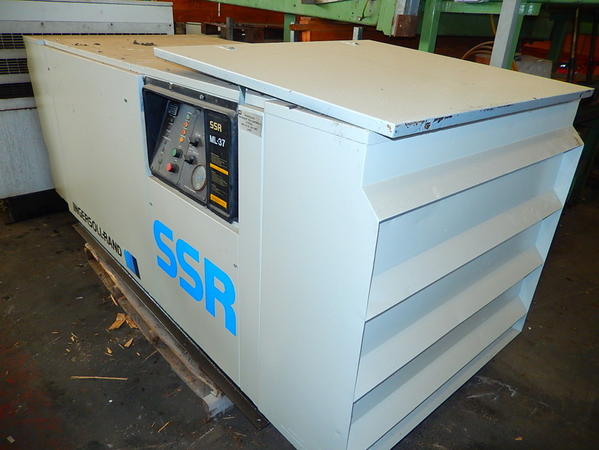 34#2996 Compressore Ingersoll Mod. SSRML37 in vendita - foto 2