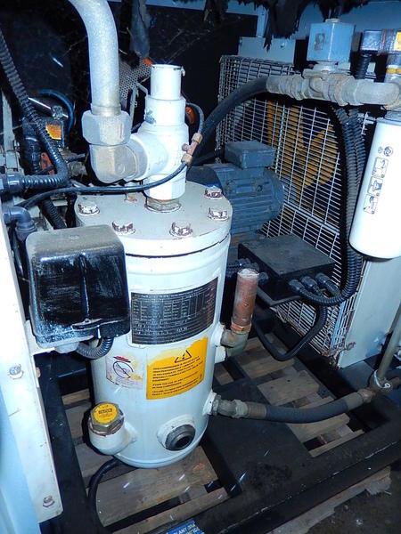 34#2996 Compressore Ingersoll Mod. SSRML37 in vendita - foto 3