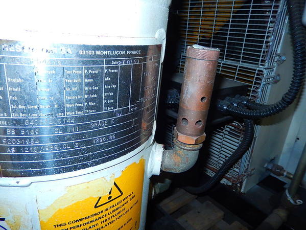 34#2996 Compressore Ingersoll Mod. SSRML37 in vendita - foto 4