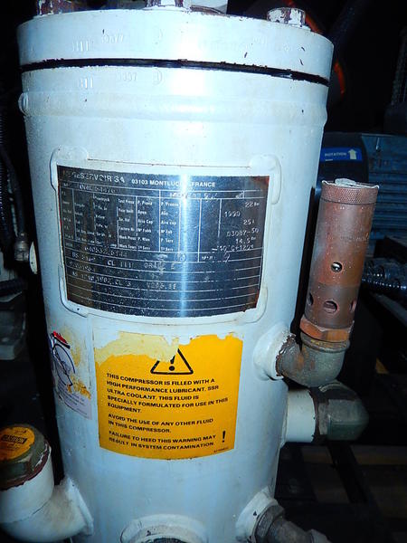 34#2996 Compressore Ingersoll Mod. SSRML37 in vendita - foto 5