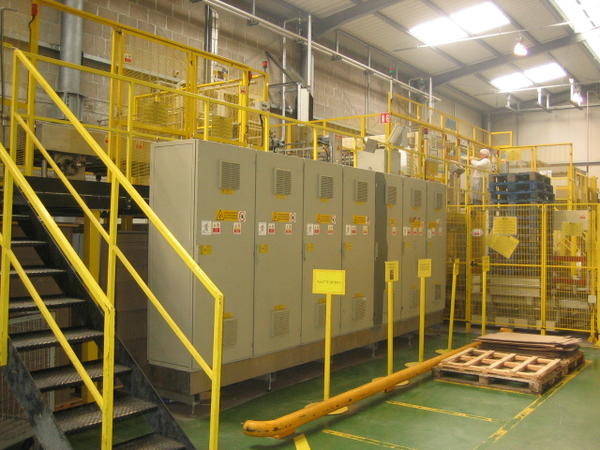 43#2996 Pallettizzatore per fardelli Acmi in vendita - foto 1