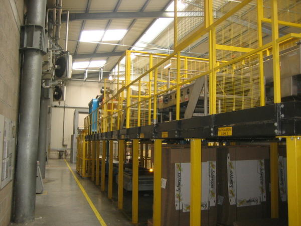 43#2996 Pallettizzatore per fardelli Acmi in vendita - foto 2
