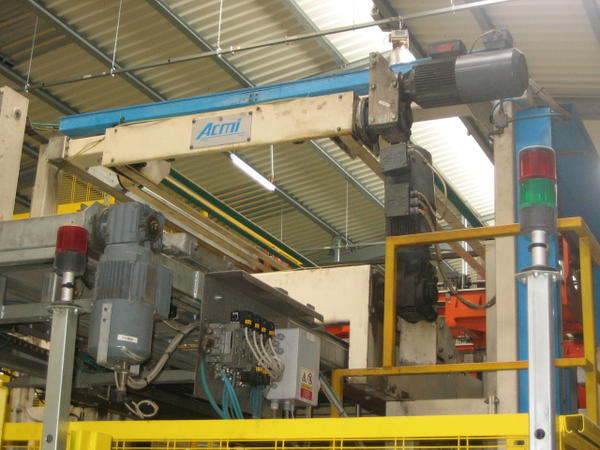 43#2996 Pallettizzatore per fardelli Acmi in vendita - foto 4