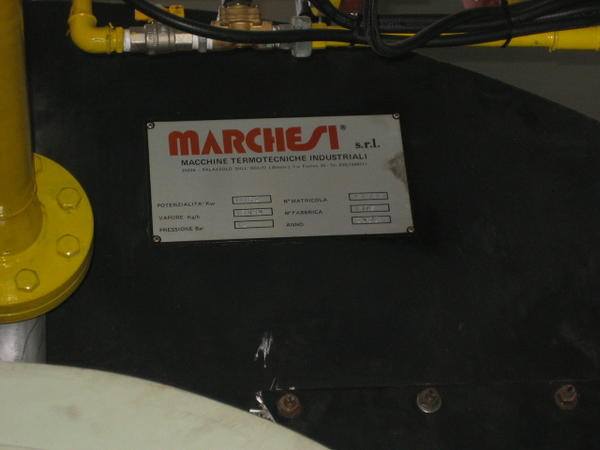 7#2996 Caldaia Marchesi in vendita - foto 2