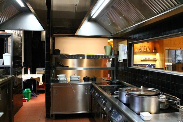2#3038 Cucina industriale Mareno e forno Lainox in vendita - foto 1